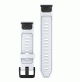 QuickFit 20 Watch Bands -Whitestone Silicone - 010-13391-01 - Garmin